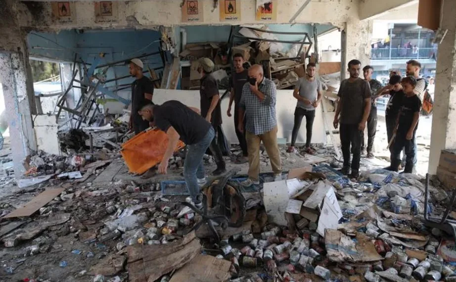 Murieron seis trabajadores humanitarios de la ONU en Gaza