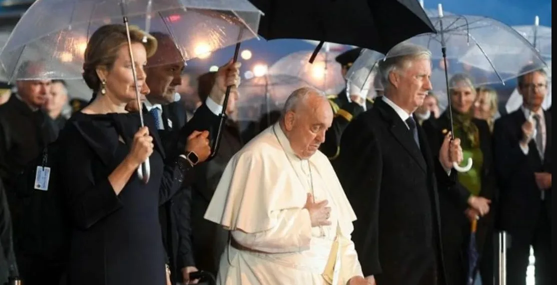 El Papa pidió en Bélgica «perdón» para la Iglesia Católica por los abusos sexuales a menores
