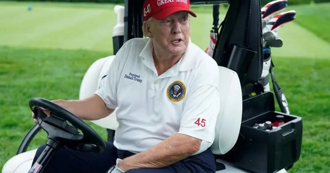 Realizaron disparos cerca del club de golf de Trump