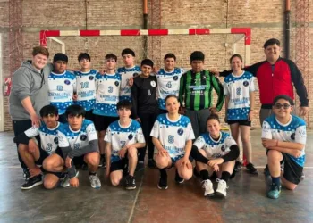 Handball: las formativas comenzaron a disputar el Torneo Clausura 2024
