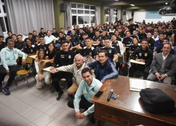 Dio comienzo el curso de formación arbitral en Junín