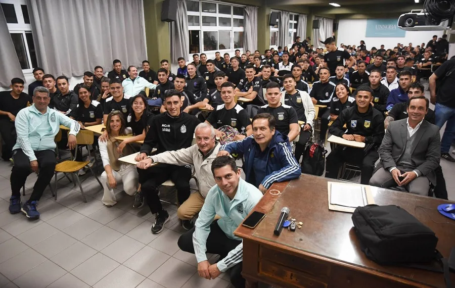 Dio comienzo el curso de formación arbitral en Junín