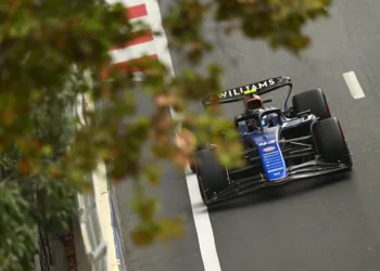 Fórmula 1: Colapinto tuvo una gran clasificación y largará noveno en el GP de Azerbaiyán