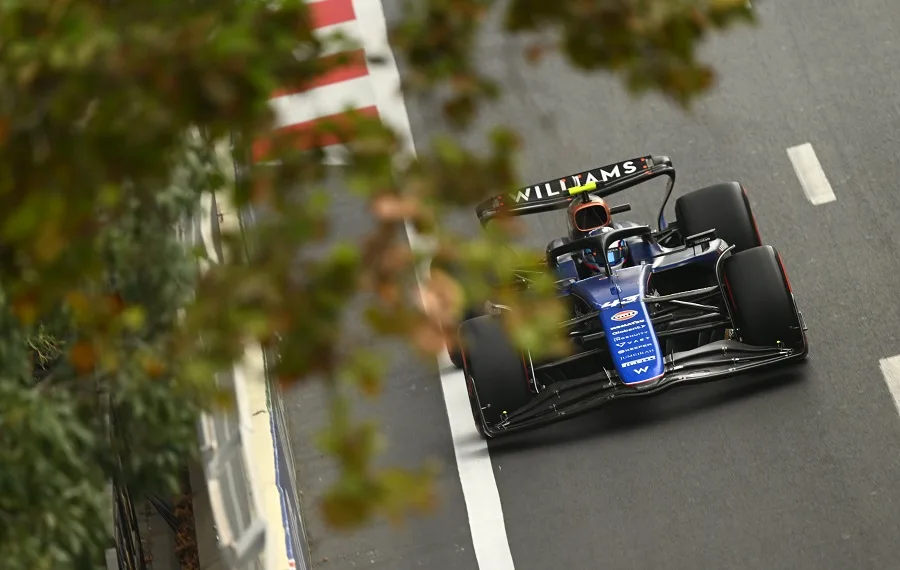 Fórmula 1: Colapinto tuvo una gran clasificación y largará noveno en el GP de Azerbaiyán