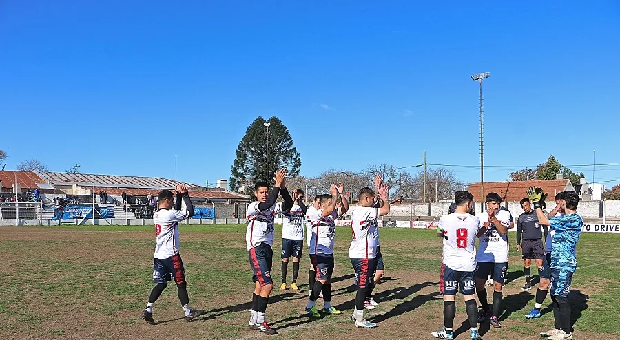 Comienza hoy la séptima fecha del fútbol local