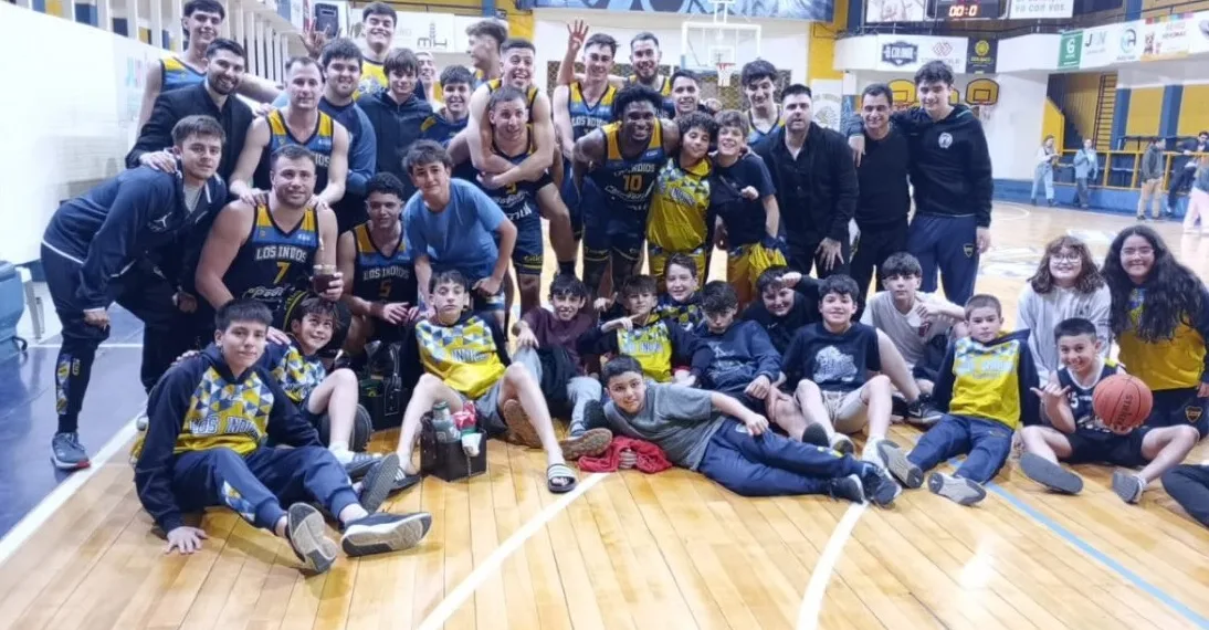 Golearon San Martín y Los Indios
