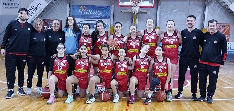Fin de semana a puro básquet femenino con el Provincial U13