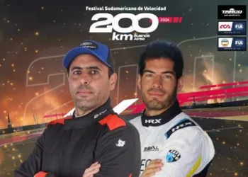 TC 2000: Gabriel Ponce de León hará dupla con el “Tubo” Gini