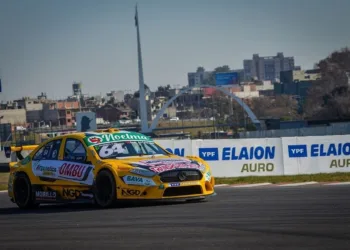Top Race V6: Morillo y Gambarte clasifican en Concepción del Uruguay