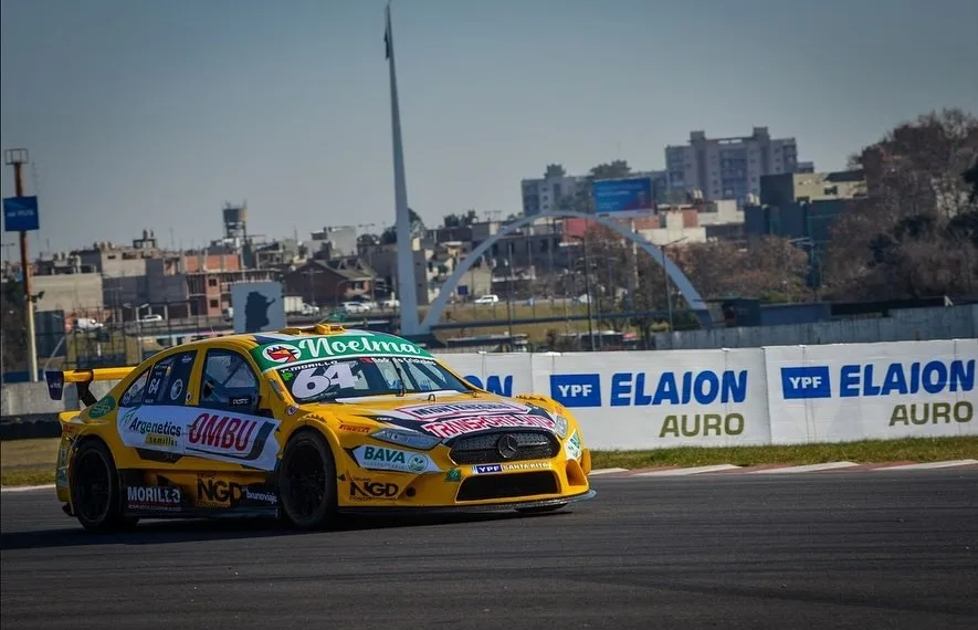 Top Race V6: Morillo y Gambarte clasifican en Concepción del Uruguay