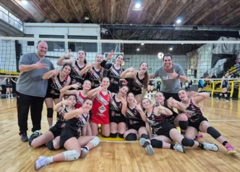 Vóley Sub 16: Club Junín se clasificó a la Copa Argentina