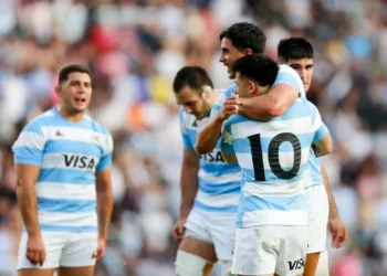 Los Pumas se enfrentan a Sudáfrica por el Rugby Championship