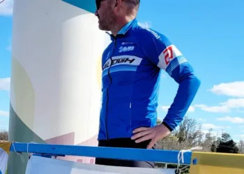 Darío Pagliaricci: “Estoy totalmente agradecido a la bicicleta”