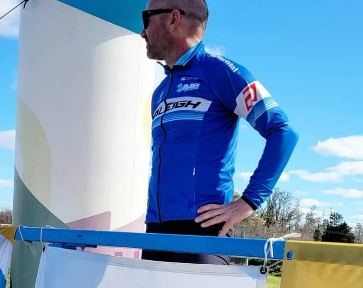 Darío Pagliaricci: “Estoy totalmente agradecido a la bicicleta”