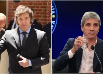 Milei y Caputo viajarán a EEUU en búsqueda de apoyo financiero