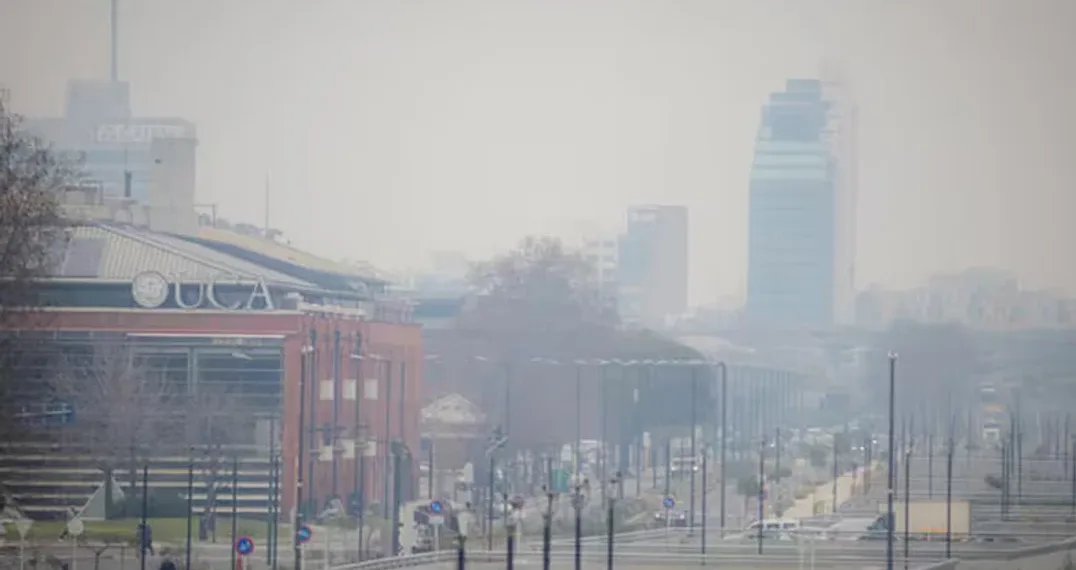 El humo llegó al AMBA y hay alerta en 15 provincias