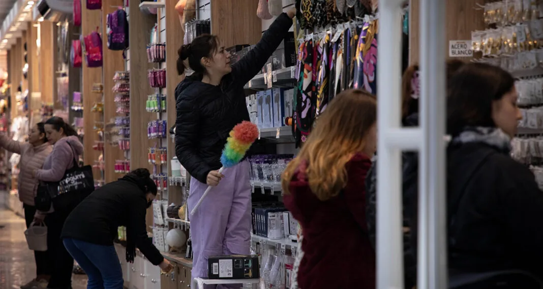 Las ventas minoristas cayeron 10,5% en agosto