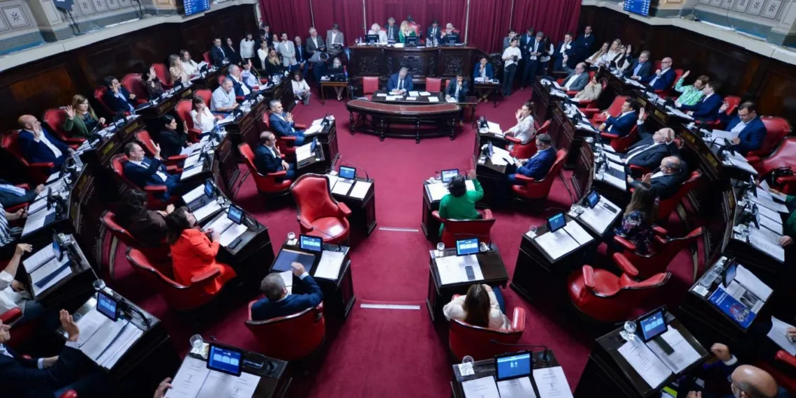 El Senado aprobó 135 pliegos  para cubrir vacantes en departamentos judiciales