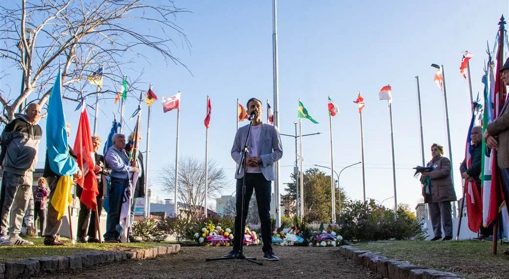 Junín conmemoró el Día del Inmigrante