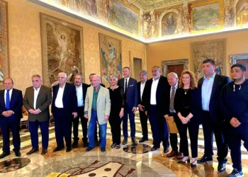 El papa Francisco recibió a la CGT