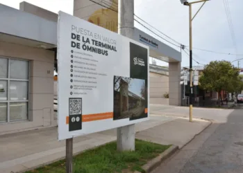 Avanza la refacción de la Terminal de Omnibus en Trenque Lauquen