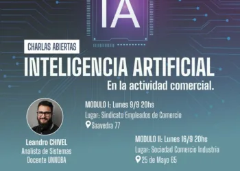 Ciclo de charlas sobre Inteligencia Artificial