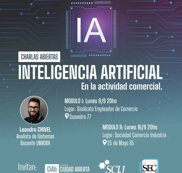 Ciclo de charlas sobre Inteligencia Artificial