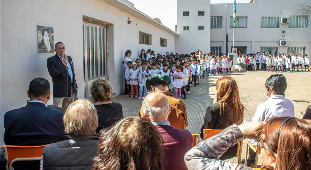 Junín homenajeó al Gral. Belgrano en el 212° aniversario de la Batalla de Tucumán