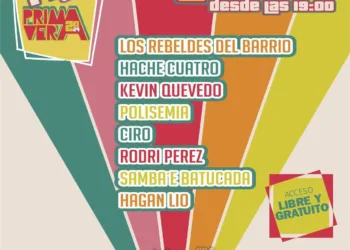 Todo listo para los festejos por el Día de la Primavera en Junín