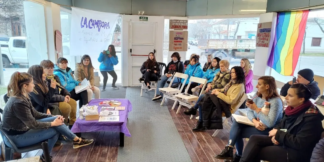 Se ofrecerán charlas sobre salud, ambiente y gestión menstrual en Roberts y Arenaza