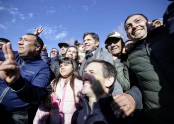 Kicillof reúne a intendentes y militantes en Mar Chiquita