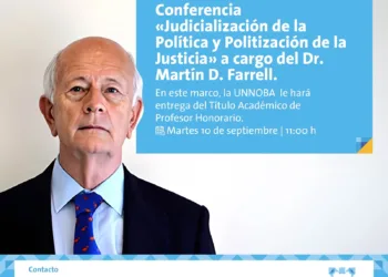 La UNNOBA nombrará Profesor Honorario a Farrell