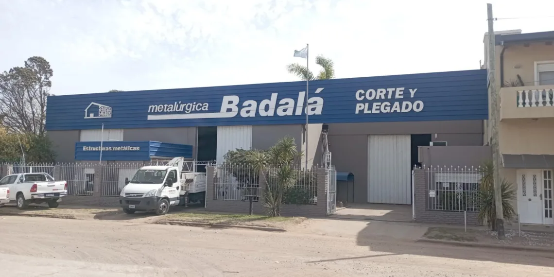 Metalúrgica Badalá: más de cuatro décadas de crecimiento y avance