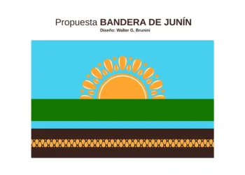 Proponen la creación de una bandera oficial para Junín