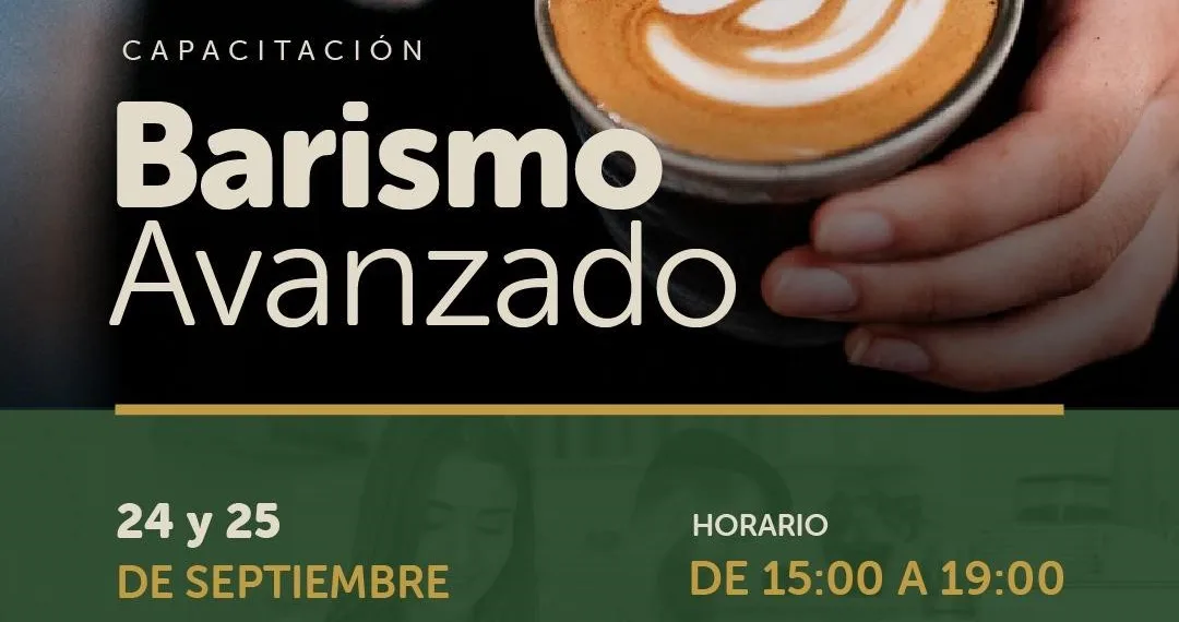 La Cámara Hotelera Gastronómica invita a participar de una capacitación de Barismo avanzado