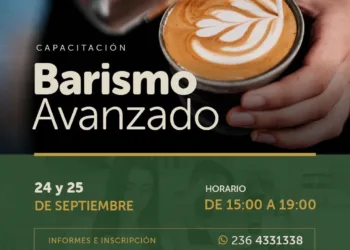 La Cámara Hotelera Gastronómica invita a participar de una capacitación de Barismo avanzado