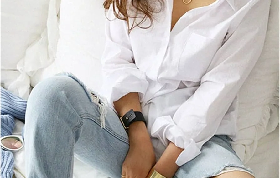 Blusa blanca: la prenda en tendencia para esta temporada