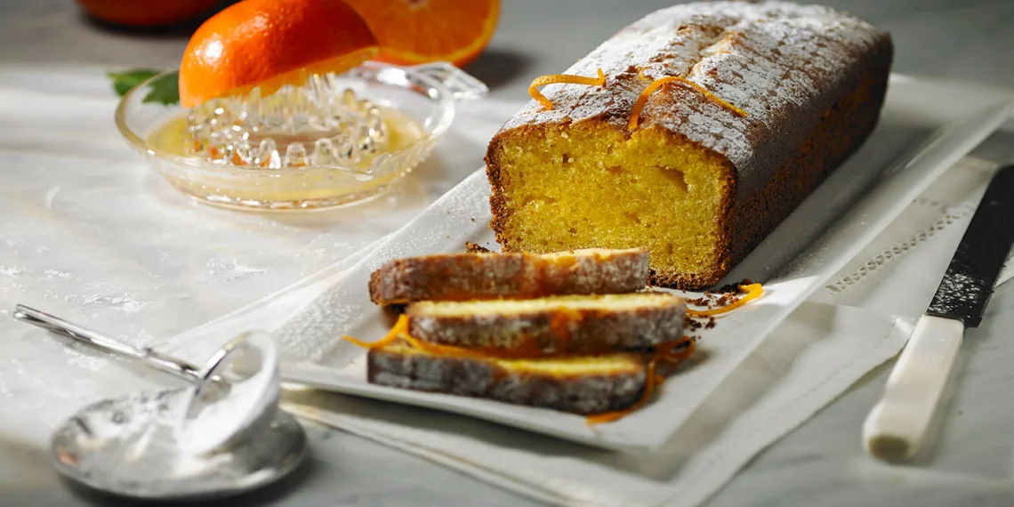 Budín de mandarina en licuadora: la época para hacer esta delicia