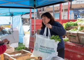 El camión de pastas y lácteos estará este lunes en Junín