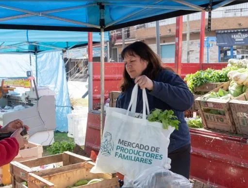 El camión de pastas y lácteos estará este lunes en Junín