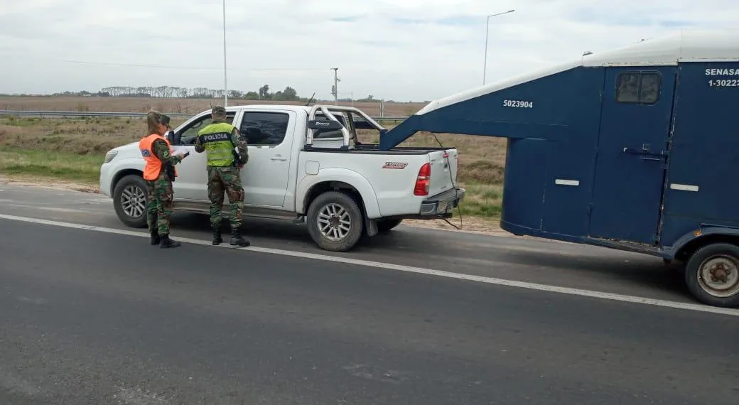Se labraron 33 infracciones a cazadores furtivos