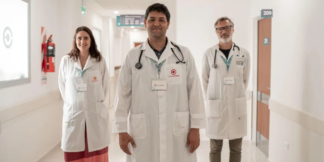 Giraudo: “Es el día del equipo de salud”