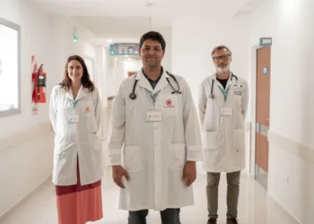 Giraudo: “Es el día del equipo de salud”