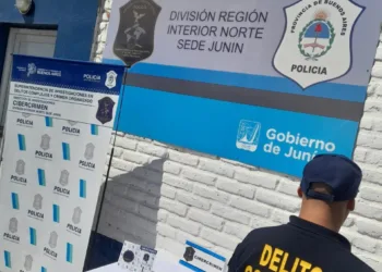Investigaciones de Cibercrimen de Junín desarticula estafa en Pergamino