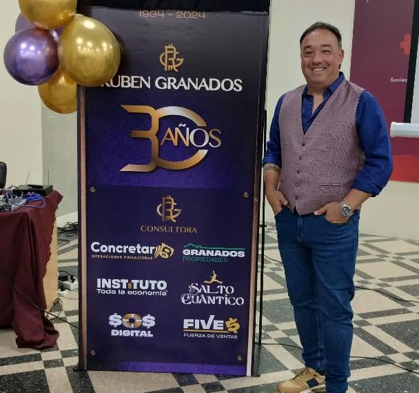 Ruben Granados festejó los 30 años de Concretar y presentó los nuevos desafíos