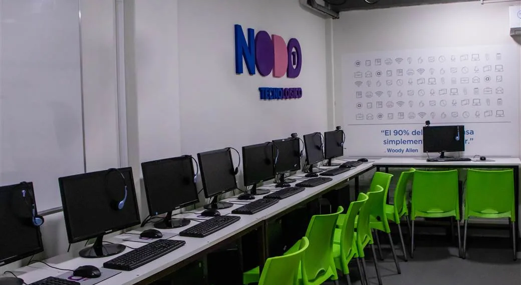 Está abierta la inscripción para  los nuevos cursos en los Nodos Tecnológicos