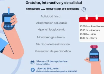 Dituro: “Uno de cada diez adultos tiene  diabetes, y dos están sin diagnosticar”