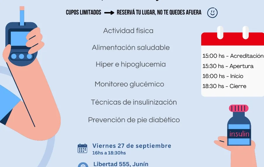 Dituro: “Uno de cada diez adultos tiene  diabetes, y dos están sin diagnosticar”