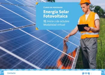 Curso de Posgrado: Energía Solar Fotovoltaica