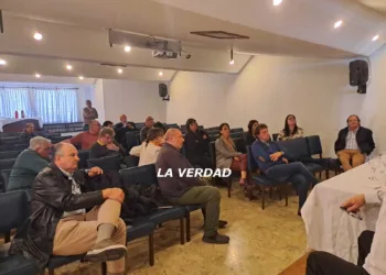 Previo al paro en toda la provincia, FEMEBA presidió en Junín una reunión con Círculos Médicos de la región